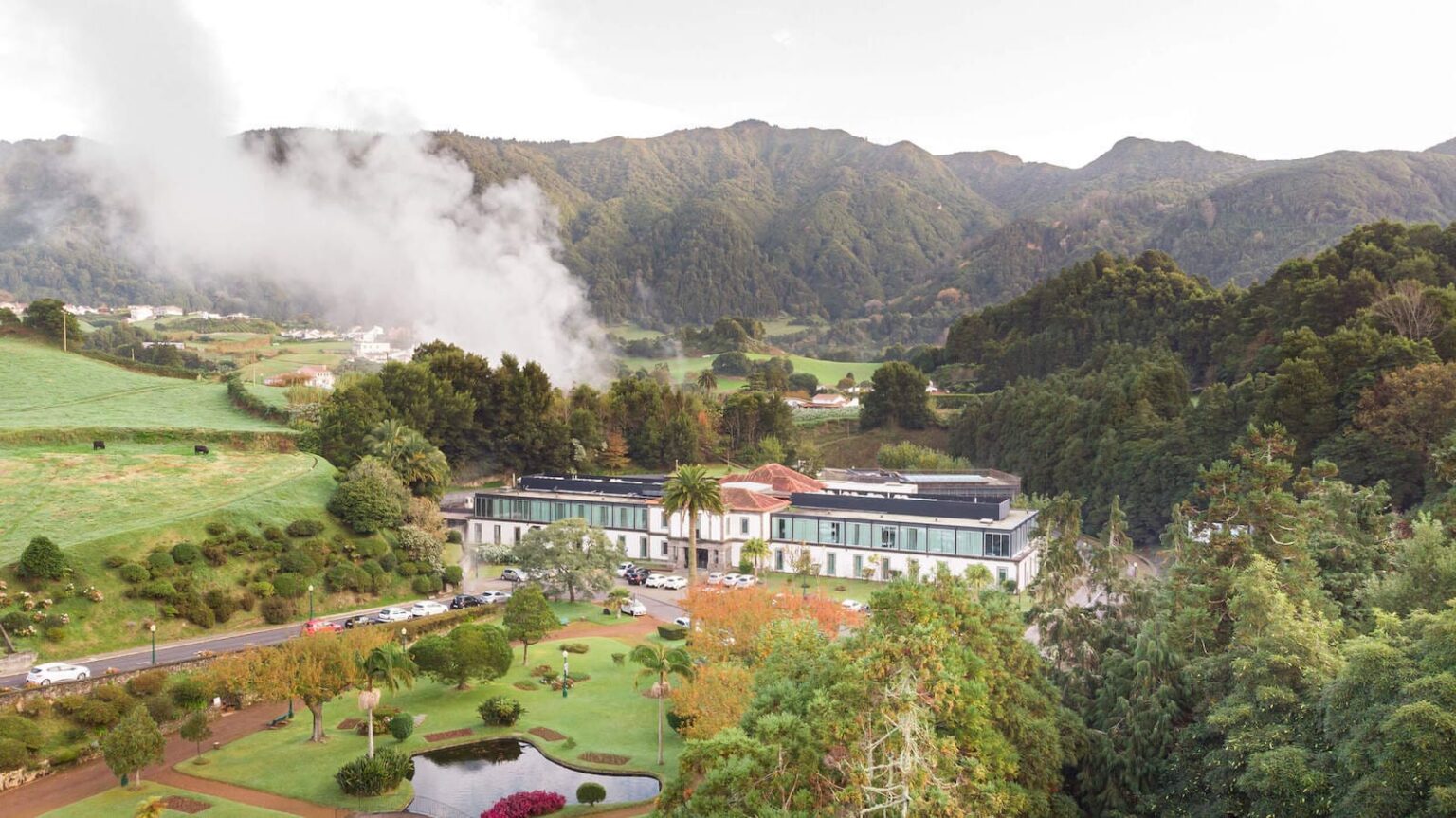 Select Green Hotels Octant Furnas hot springs