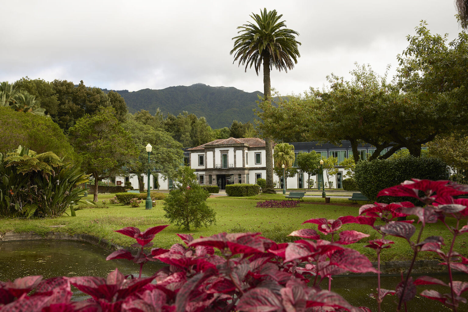 Select Green Hotels Octant Furnas garden