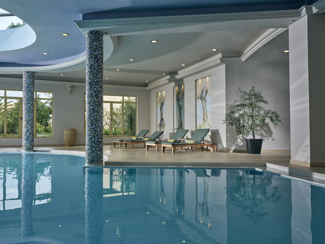 Select Green Hotels Pilot Beach Resort Crete pool