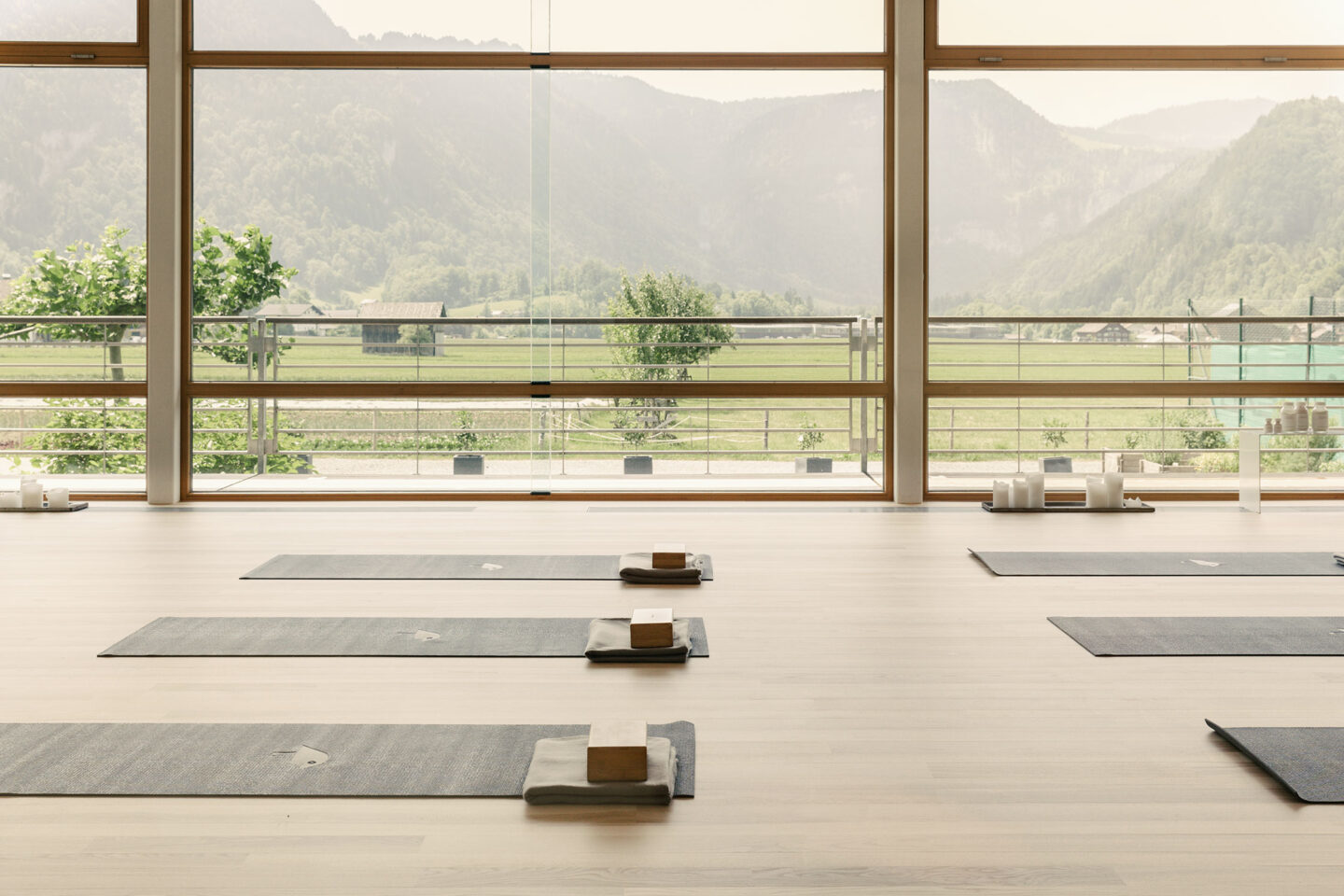 Select Green Hotels Post Bezau by Susanne Kaufmann yoga