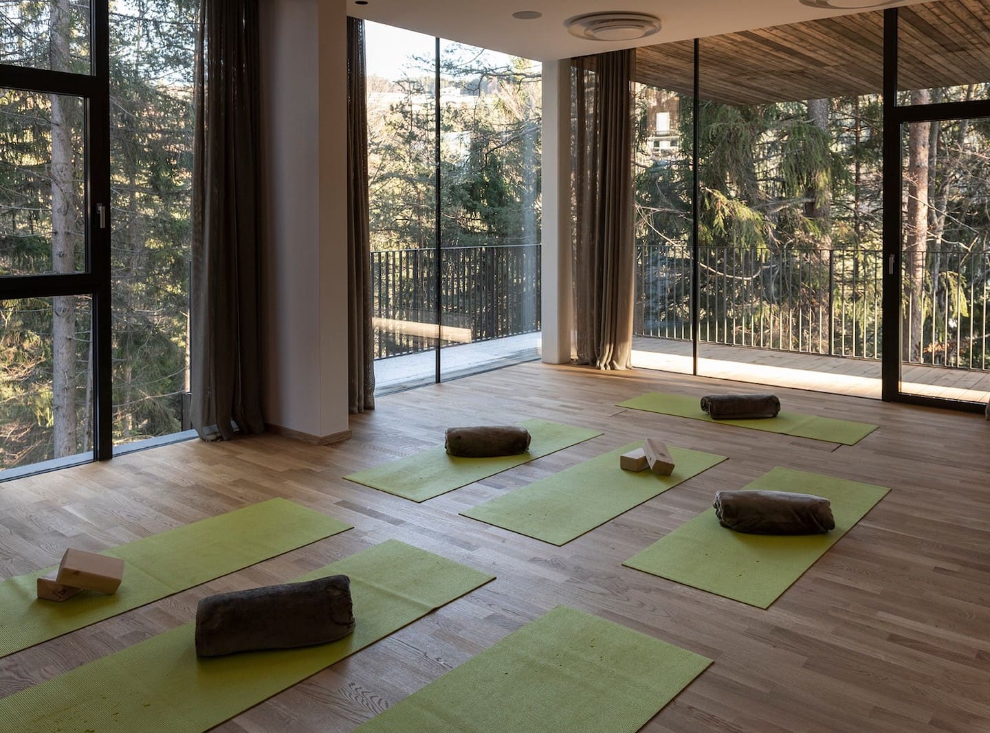 Select Green Hotels Ecohotel Saltus Yoga