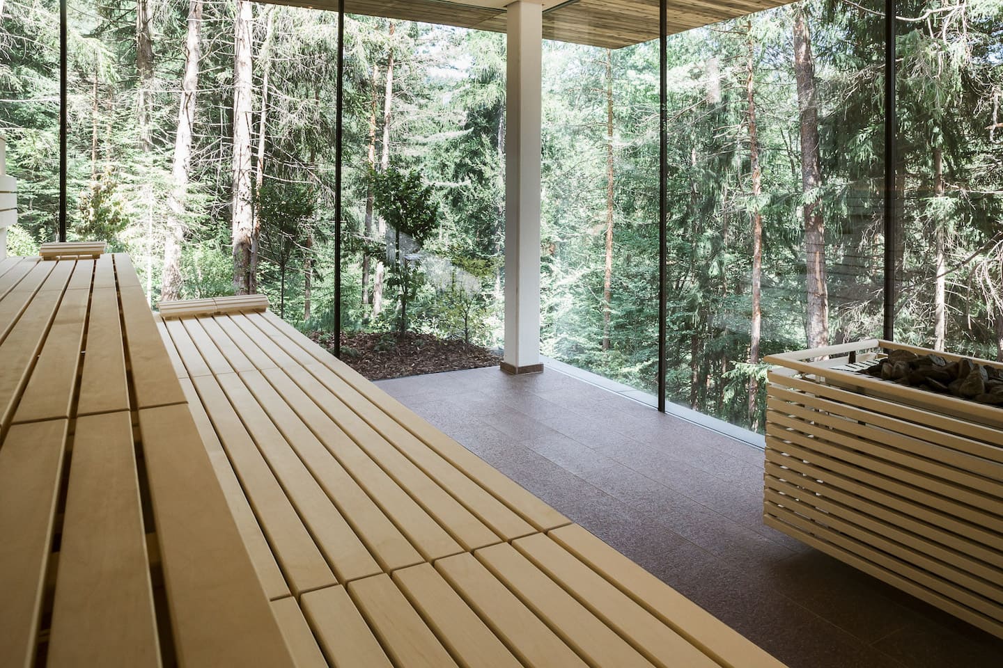 Select Green Hotels Ecohotel Saltus Sauna