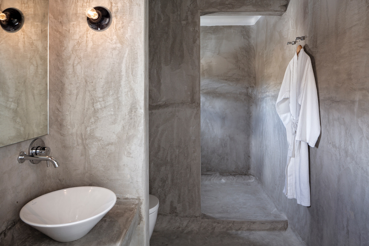 Select Green Hotels Boheme Mykonos bathroom