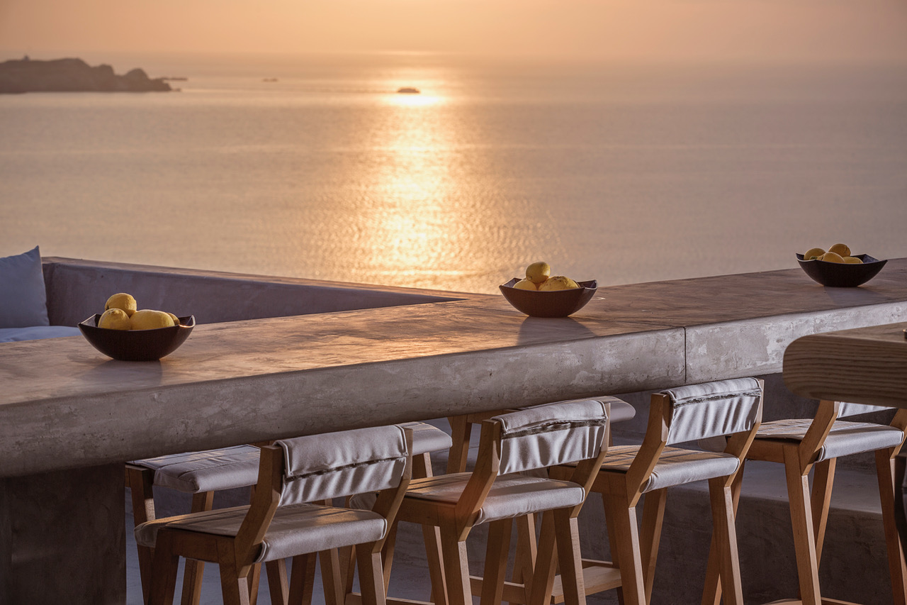 Select Green Hotels Boheme Mykonos sunset spot