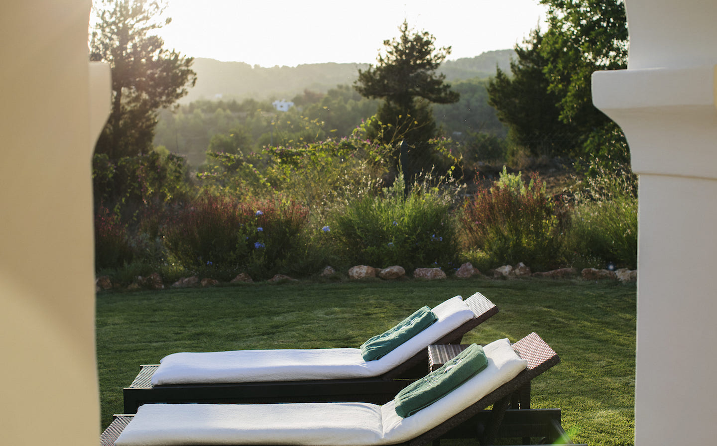 Select Green Hotels Cas Gasi Agroturismo Ibiza sun loungers