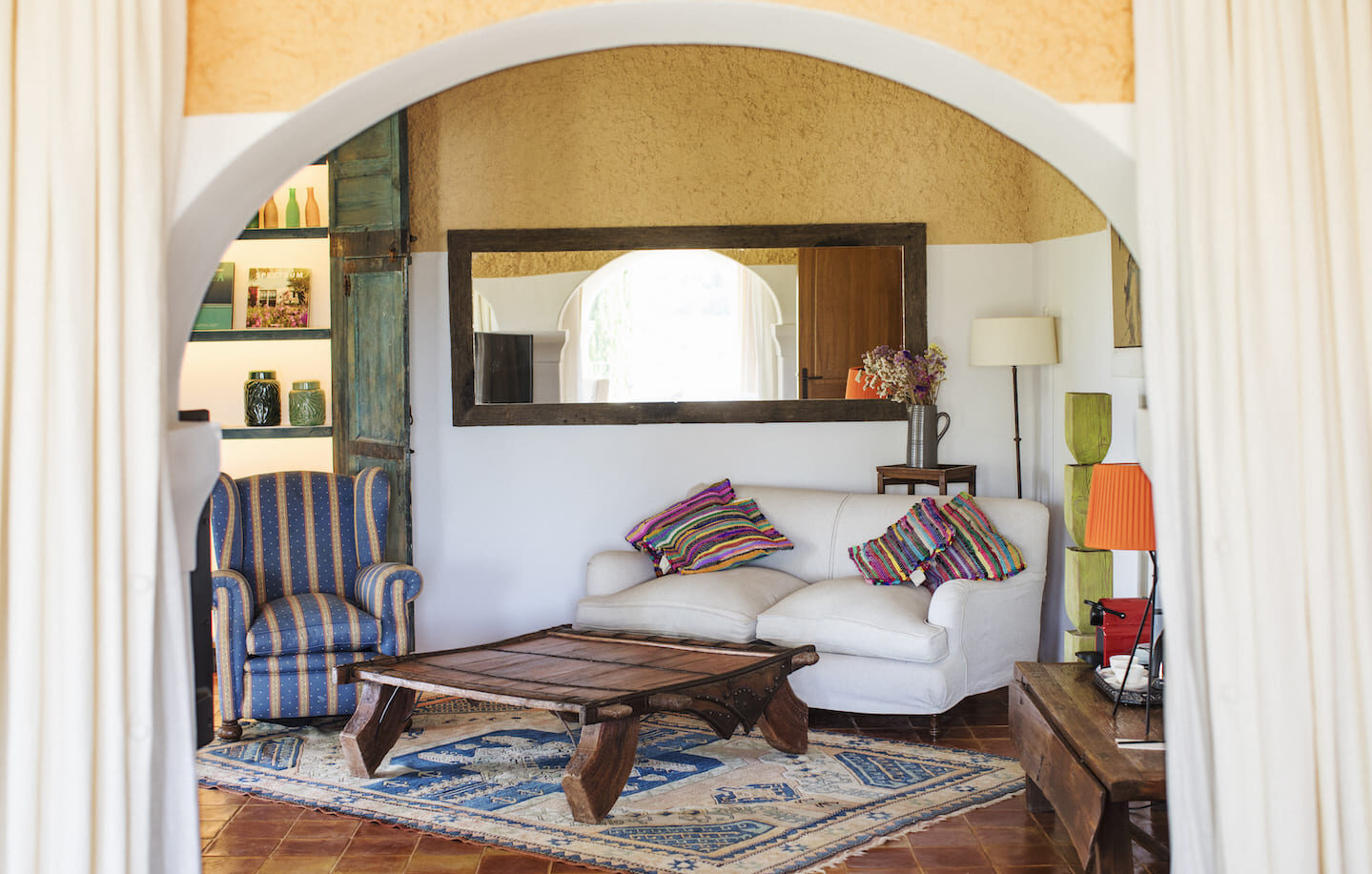 Select Green Hotels Cas Gasi Agroturismo Ibiza living room