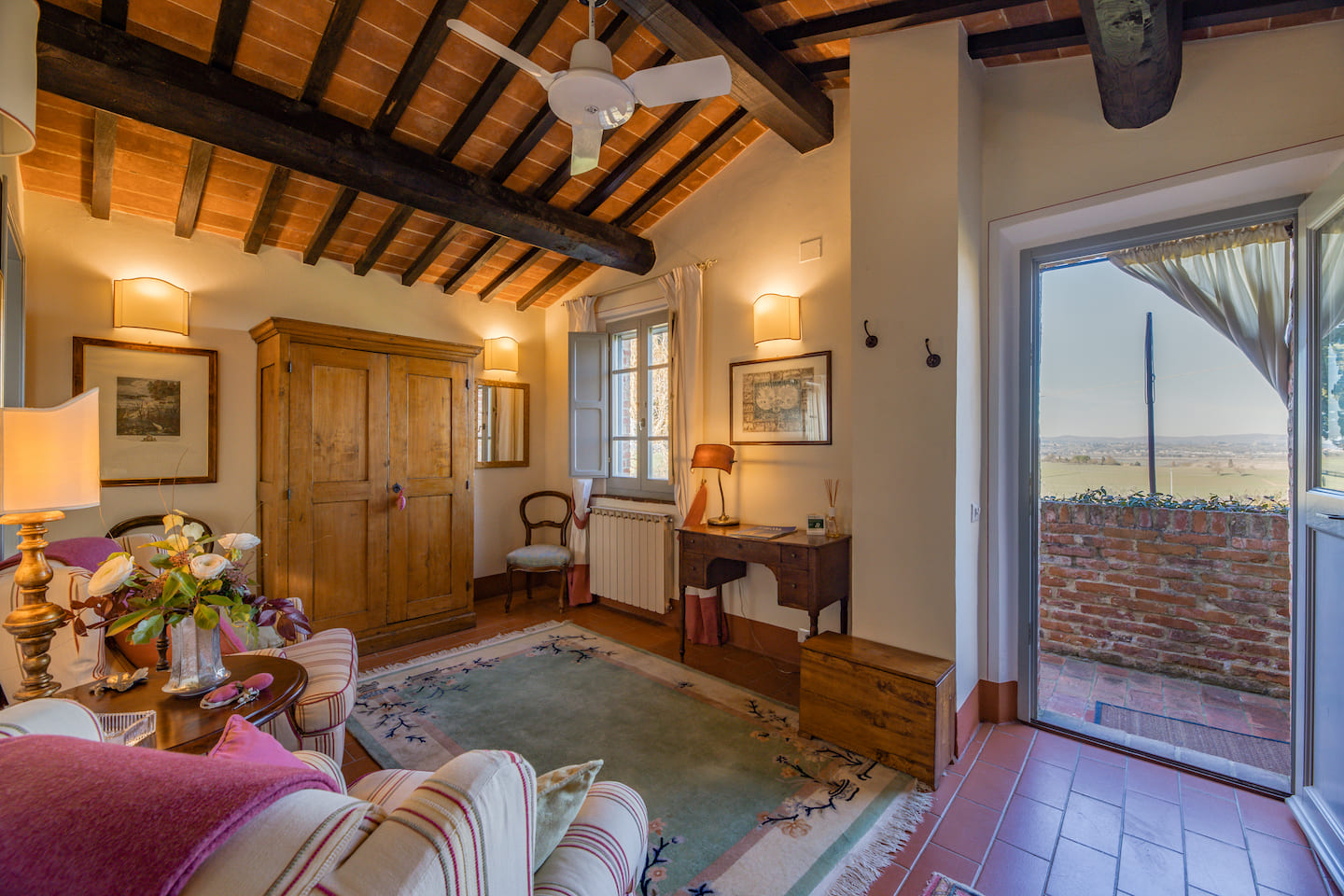 Select Green Hotels Casa Bellavista Suite mit Terrasse