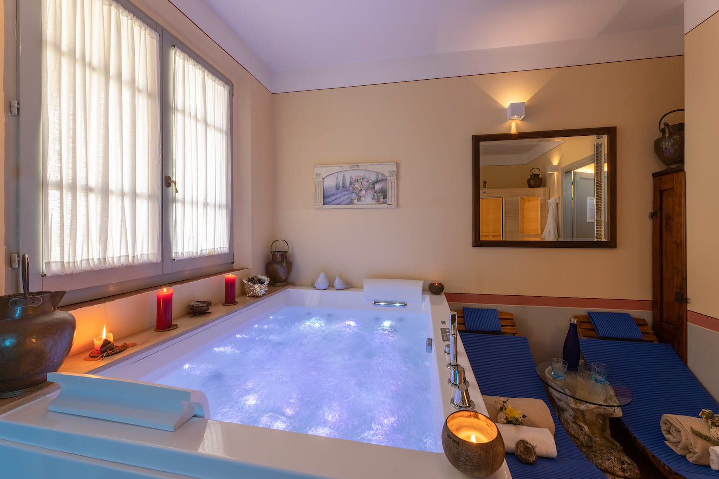 Select Green Hotels Casa Bellavista privates spa für 2