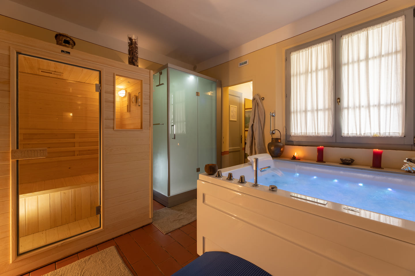 Select Green Hotels Casa Bellavista sauna und whirlpool