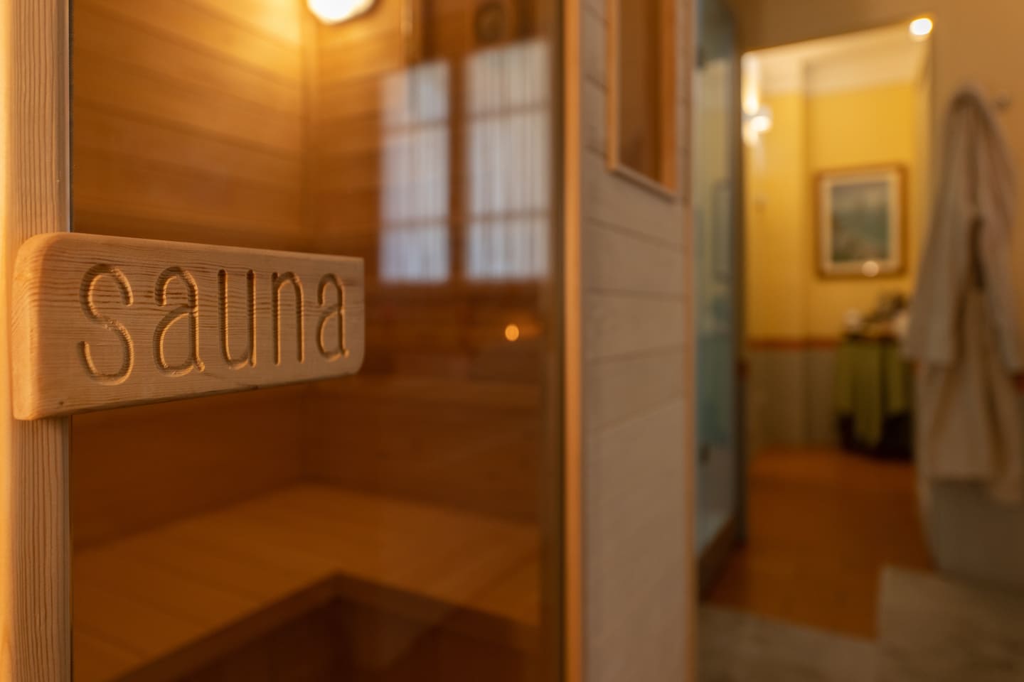 Select Green Hotels Casa Bellavista sauna