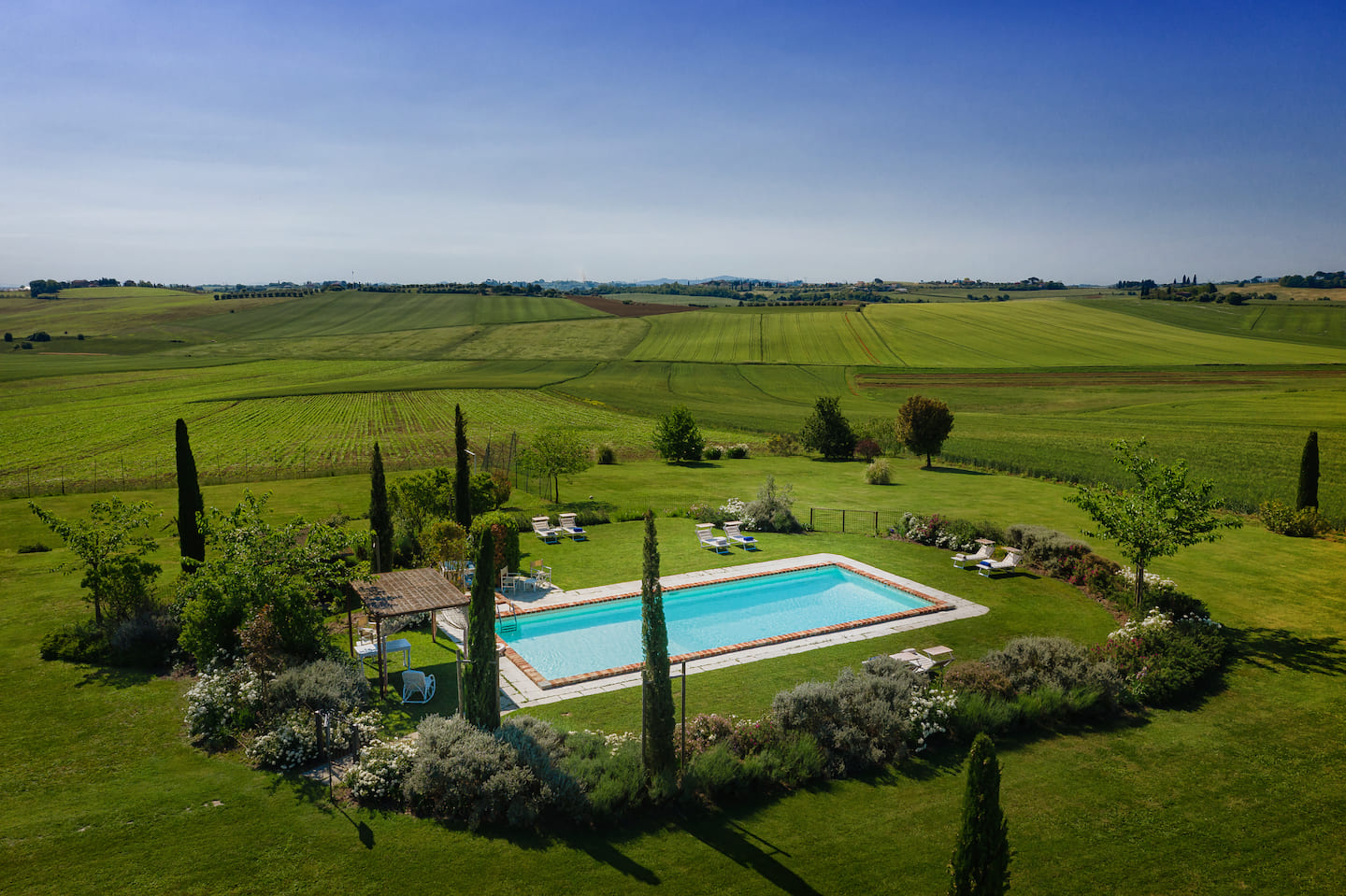 Select Green Hotels Casa Bellavista pool und landschaft