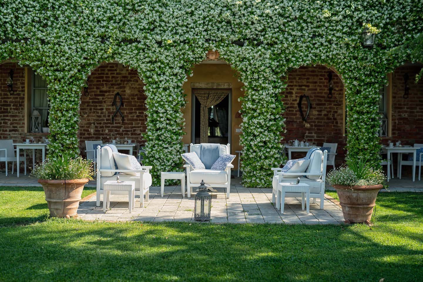 Select Green Hotels Casa Bellavista outdoor lounge