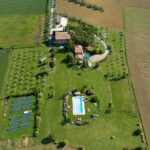 Select Green Hotels Casa Bellavista Vogelperspektive mit solar feld