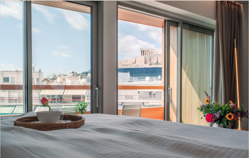 Acropolis View Room