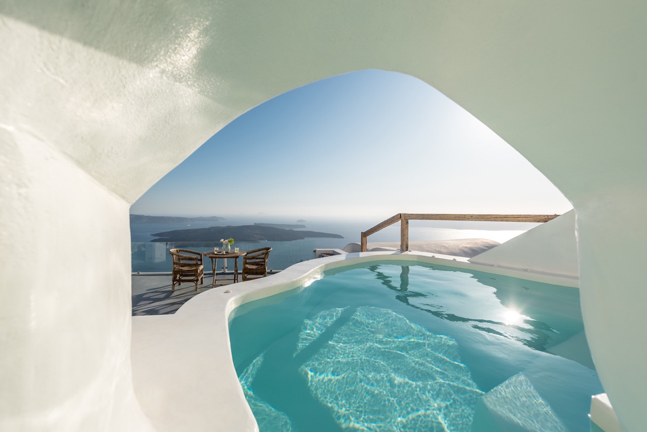 Select Green Hotels Cocoon Suites Santorini