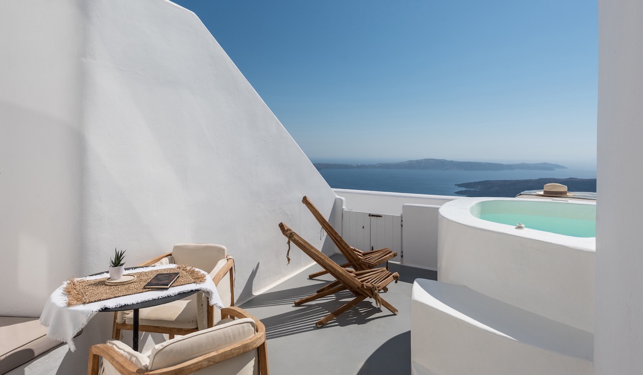 Select Green Hotels Cocoon Suites Santorini
