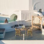 Select Green Hotels Cocoon Suites Santorini honeymoon suite
