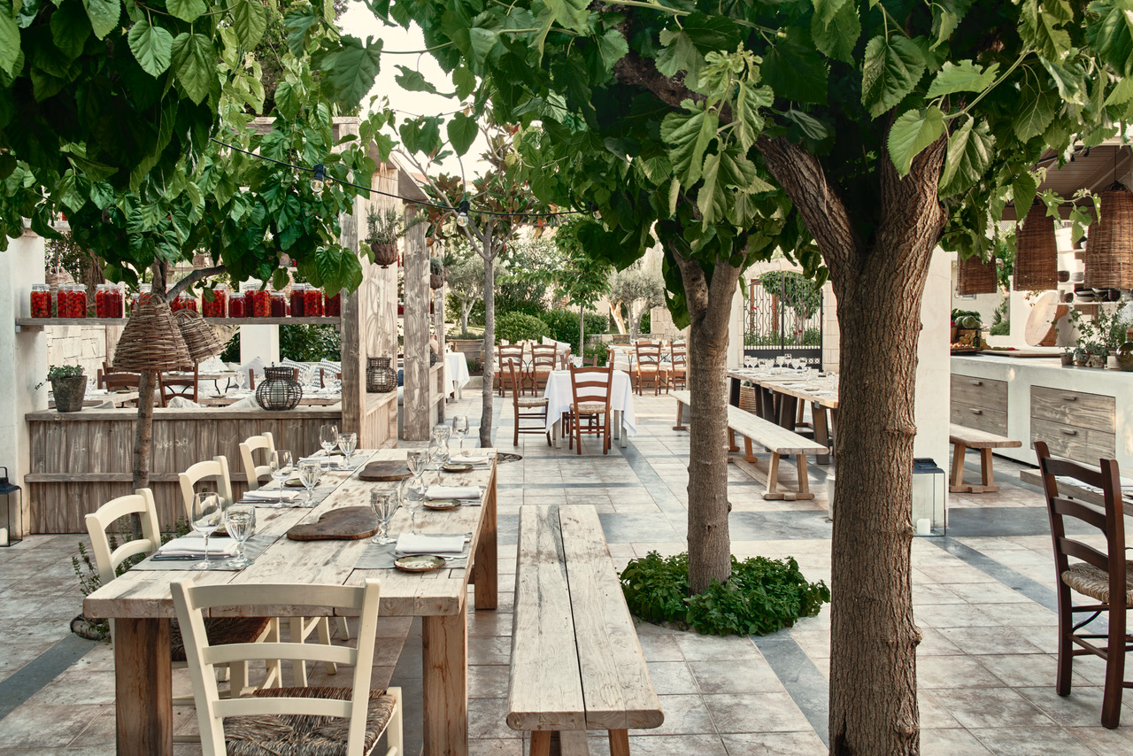 Select Green Hotels Phãea Cretan Malia Mouries restaurant