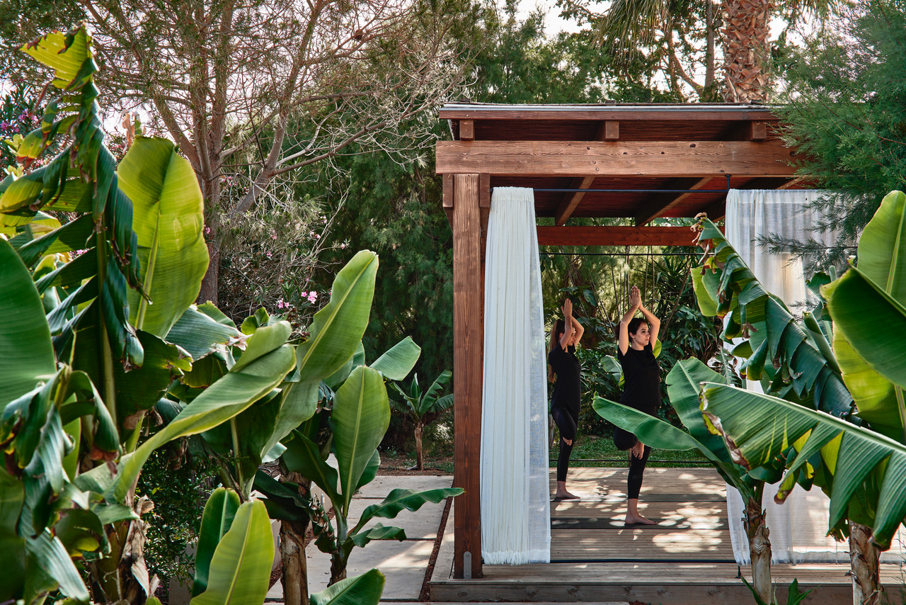Select Green Hotels Cretan Malia Park yoga