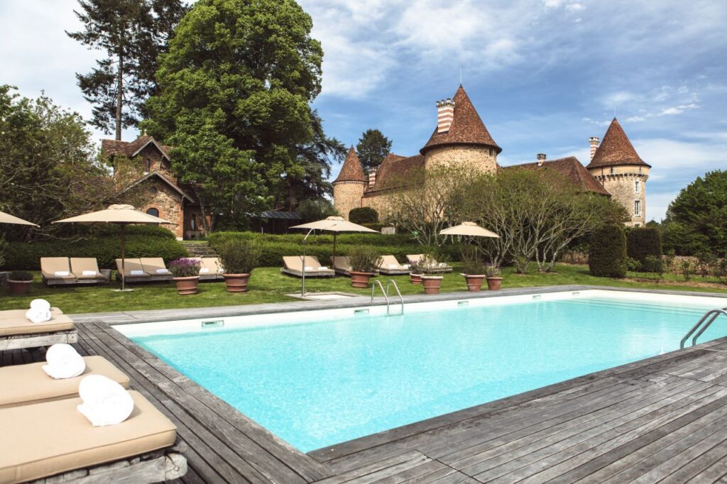 Select Green Hotels Domaine des Etangs pool