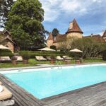 Select Green Hotels Domaine des Etangs swimming pool