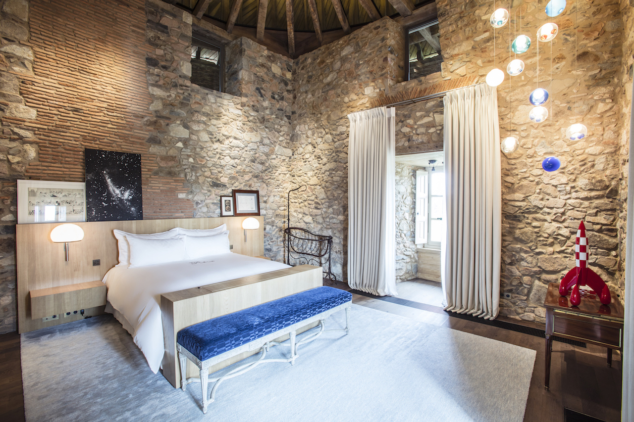 Domaine des Etangs Select Green Hotels suite lune