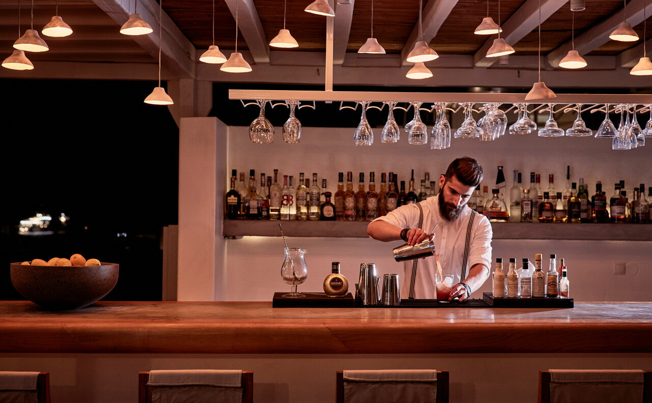 Select Green Hotels Boheme Mykonos bar