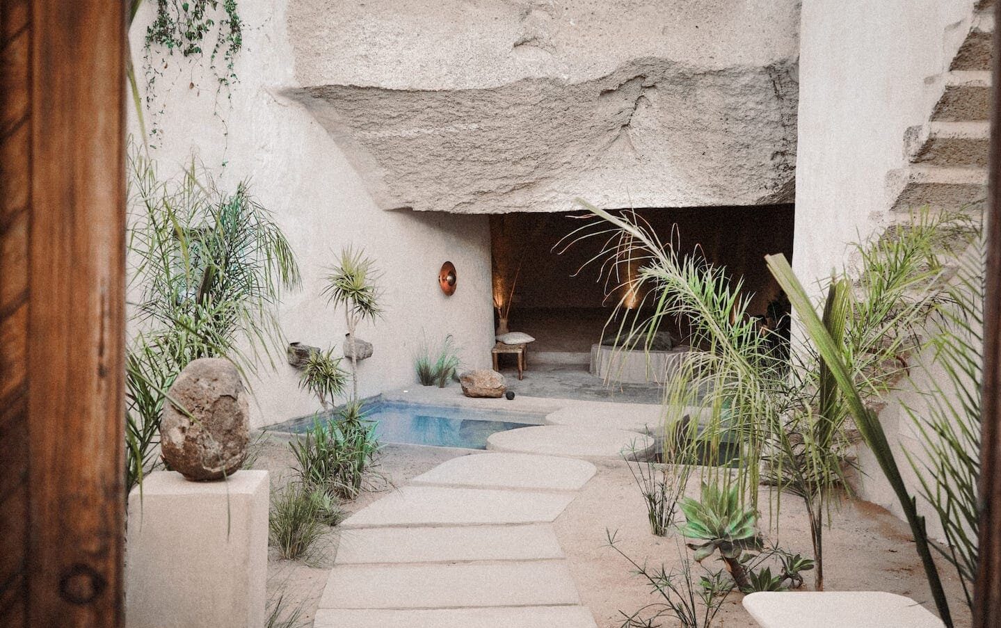 Ecohotel El Agua Teneriffa Yoga Vegan