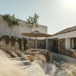 Ecohotel El Agua Teneriffa Yoga Vegan outside