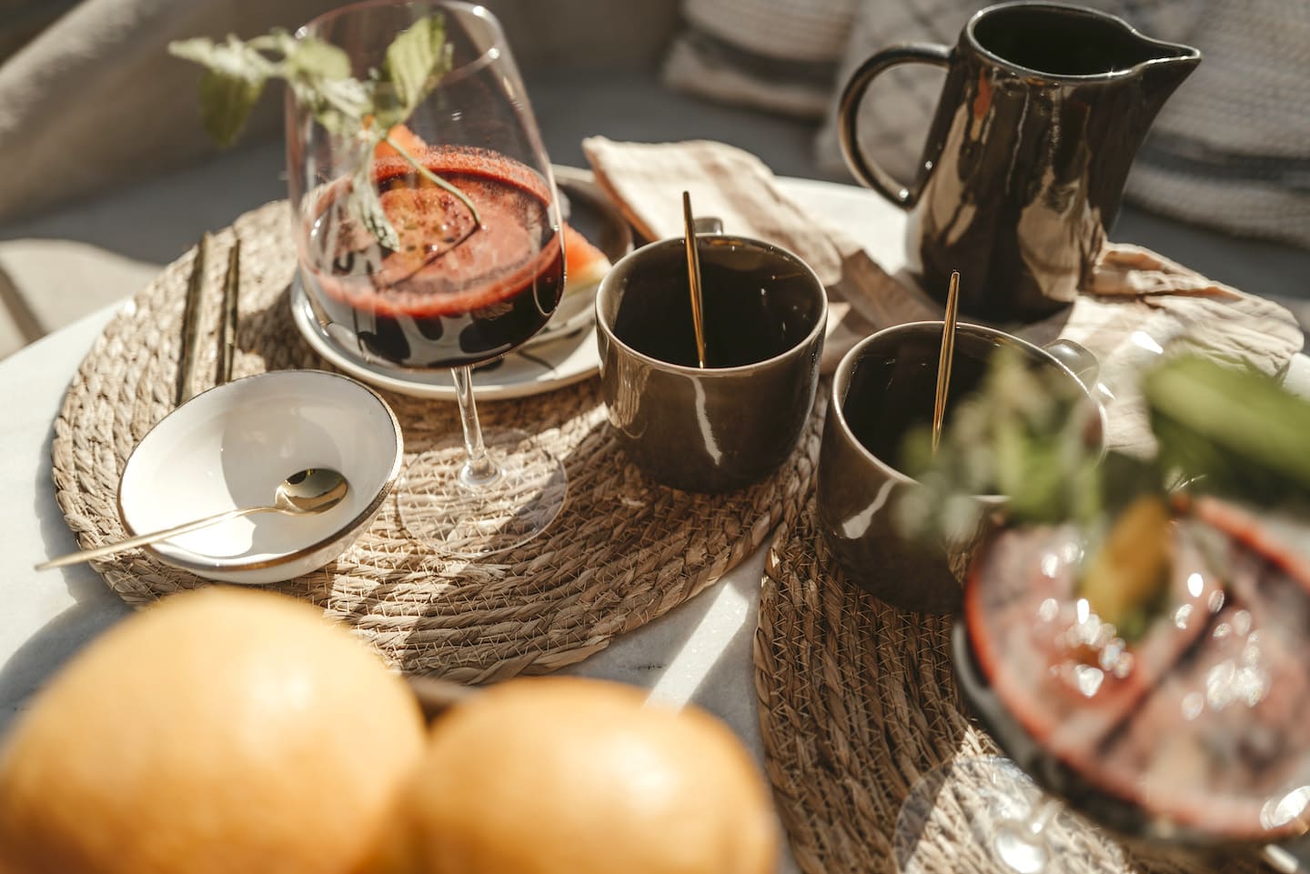 Select Green Hotels Ecohotel El Agua Tenerife food