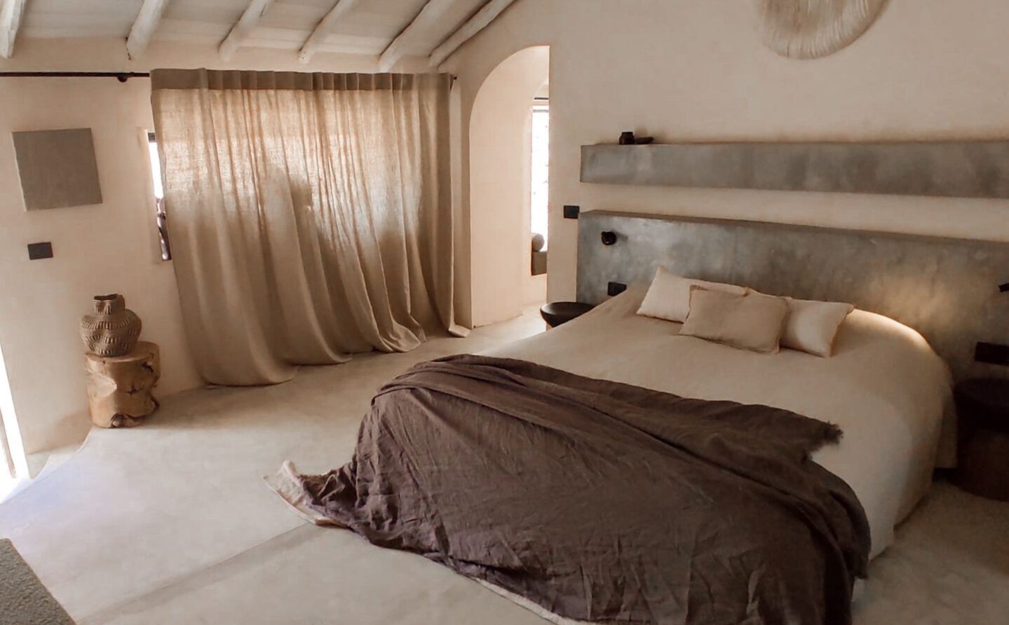 Ecohotel El Agua Teneriffa Yoga Vegan room