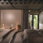 Select Green Hotels ekies all senses bedroom with bathtub