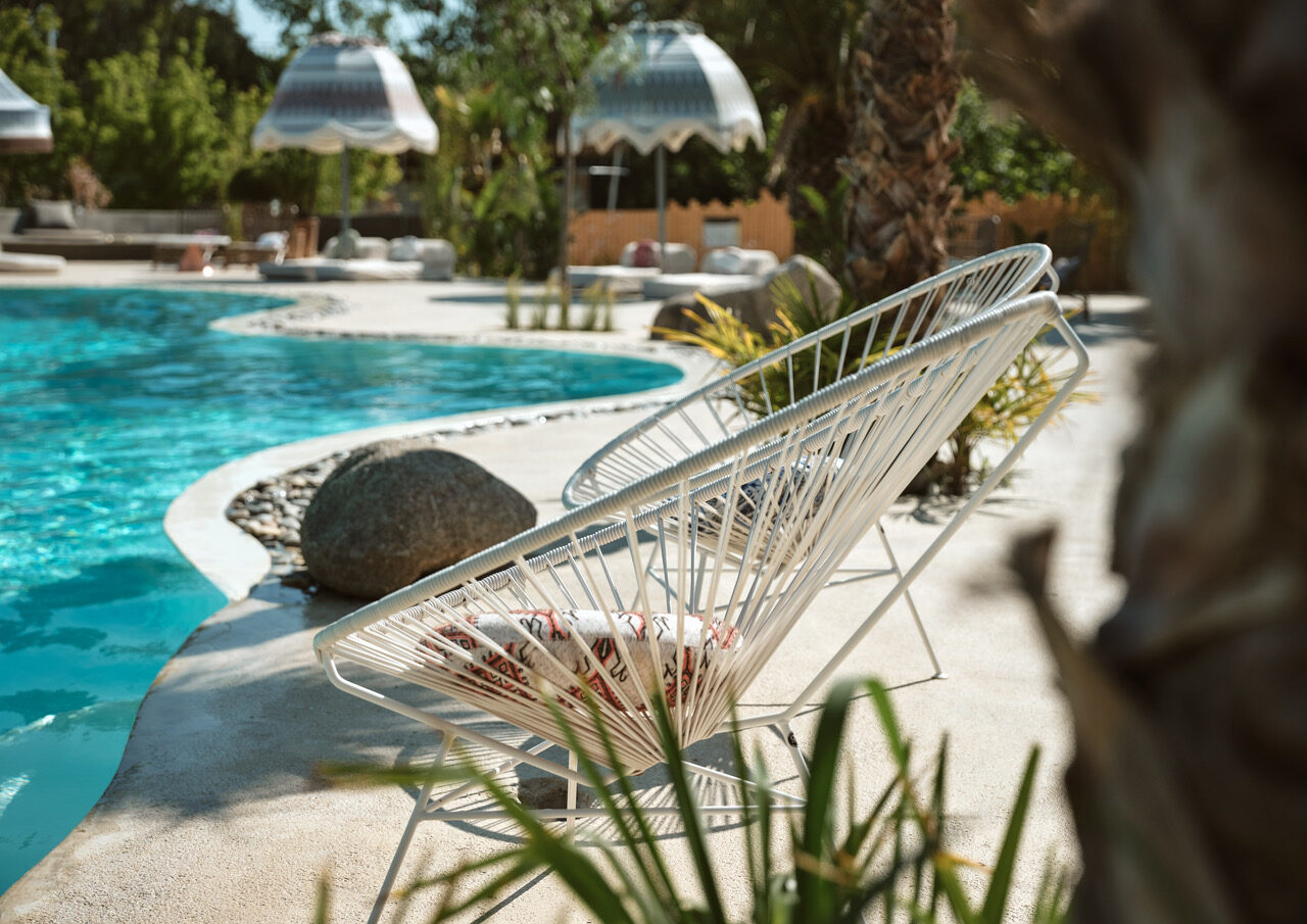 Select Green Hotels ekies all senses Acapulco chair at pool