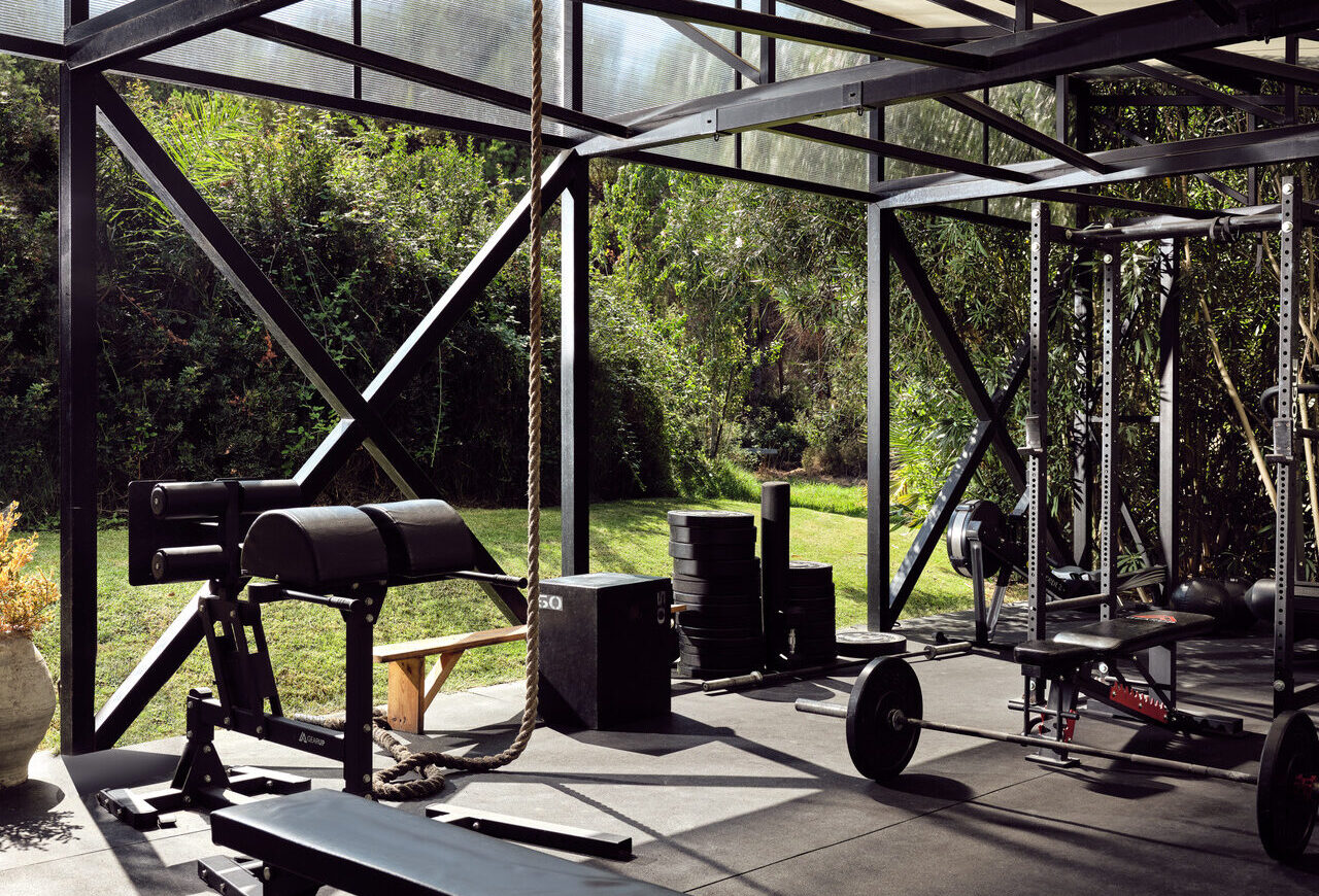 Select Green Hotels ekies all senses outdoor gym