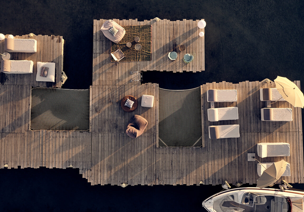 Select Green Hotels ekies all senses pier with sun loungers