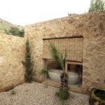 Select Green Hotels Es Raco d'Arta Mallorca casita view into bathroom