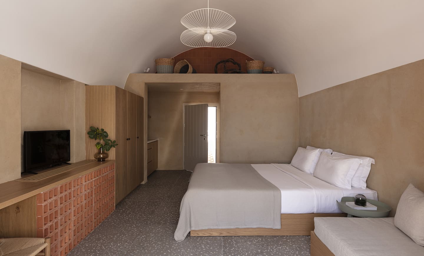 Select Green Hoteles Ethos Vegan Suites Santorini suite