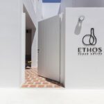 Select Green Hotels Ethos Vegan Suites Santorini entrance