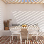 Select Green Hotels Ethos Vegan Suites Santorini terrace