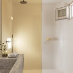 Select Green Hotels Ethos Vegan Suites Santorini bathroom
