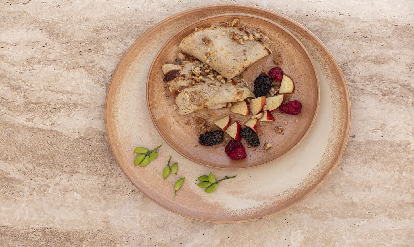 Select Green Hotels Ethos Vegan Suites food