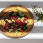 Select Green Hotels Ethos Vegan Suites vegan food