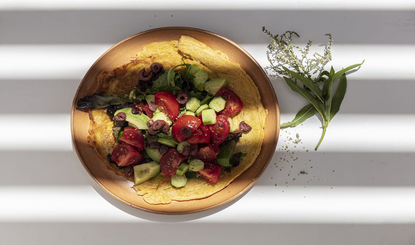 Select Green Hotels Ethos Vegan Suites vegan food