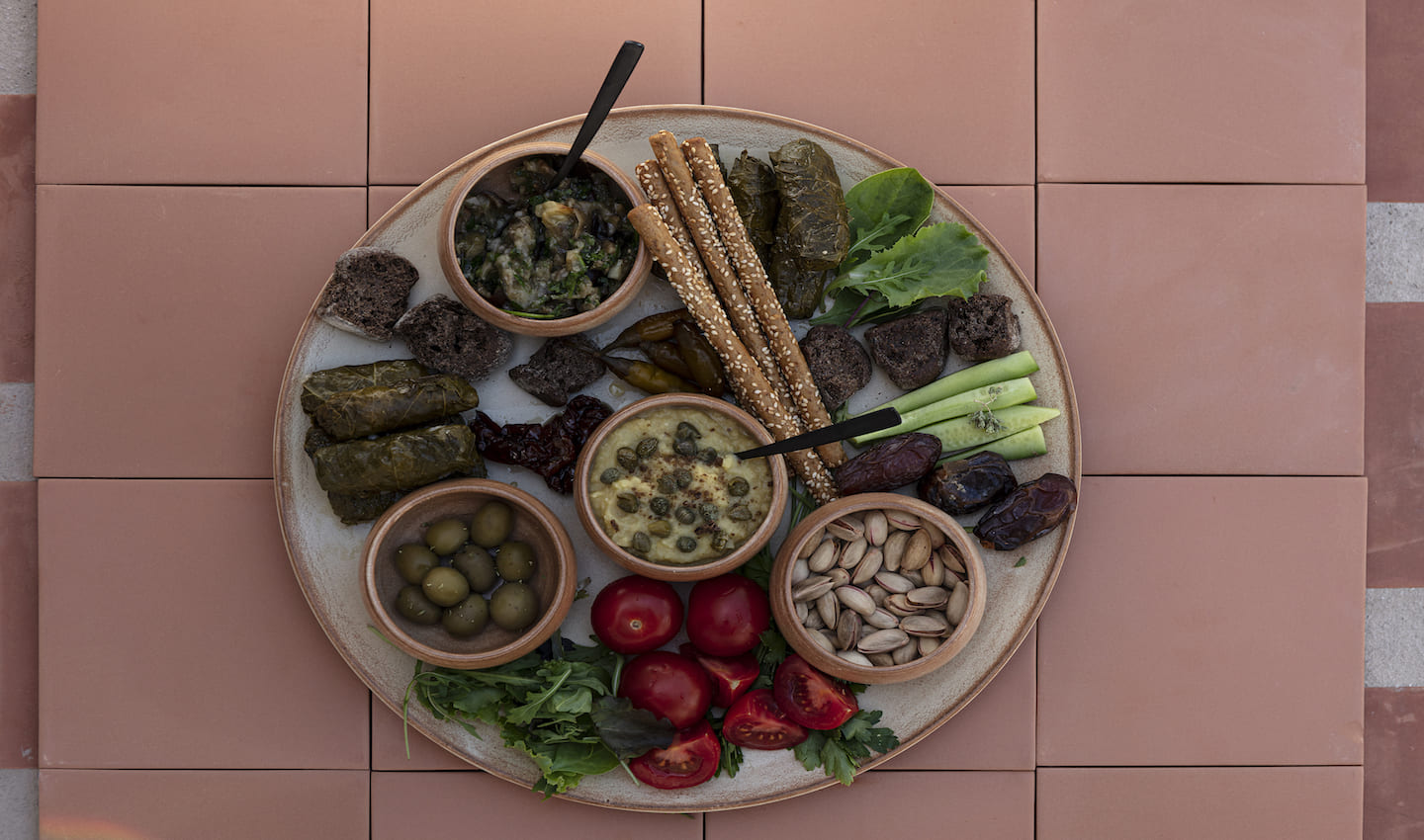 Select Green Hotels Ethos Vegan Suites food