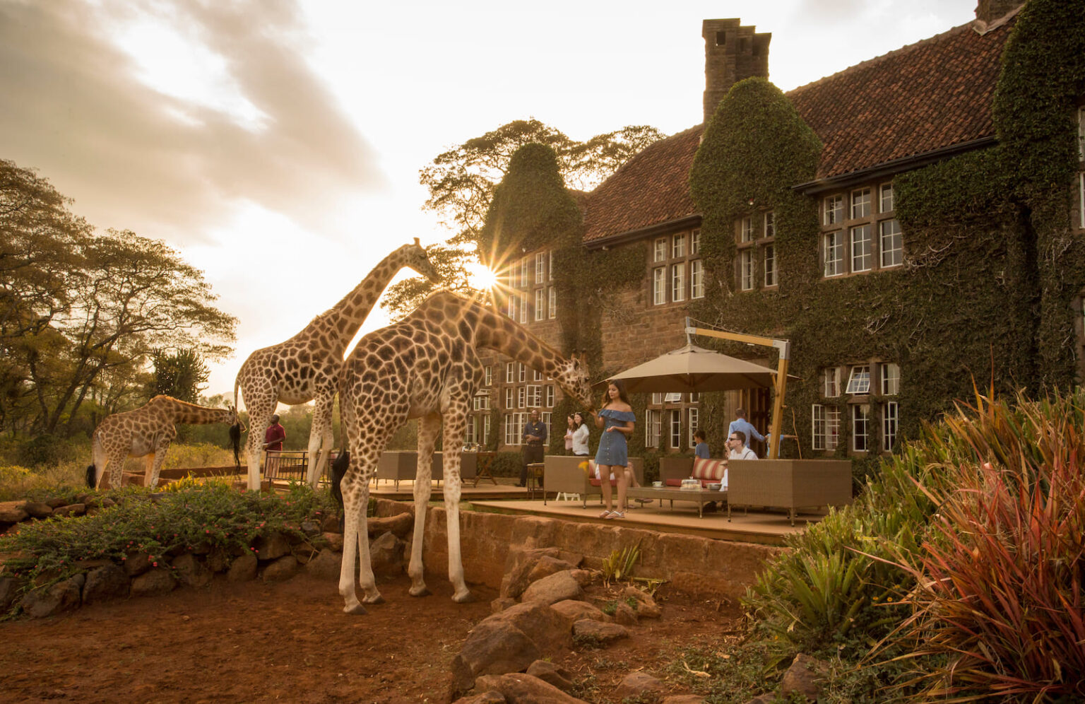 Select Green Hotels Giraffe Manor Nairobi