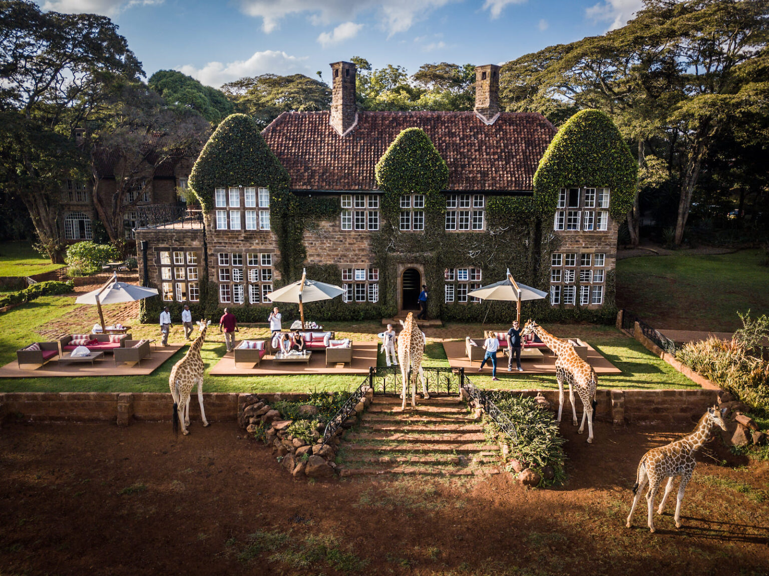 Select Green Hotels Giraffe Manor Nairobi