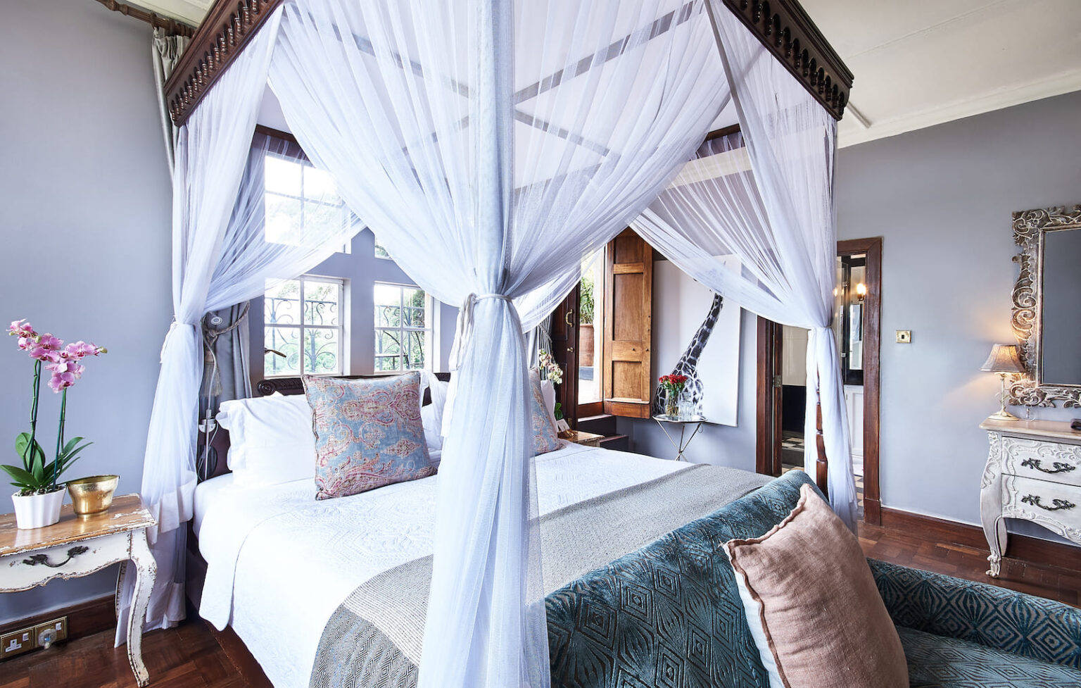 Select Green Hotels Giraffe Manor Nairobi Betty