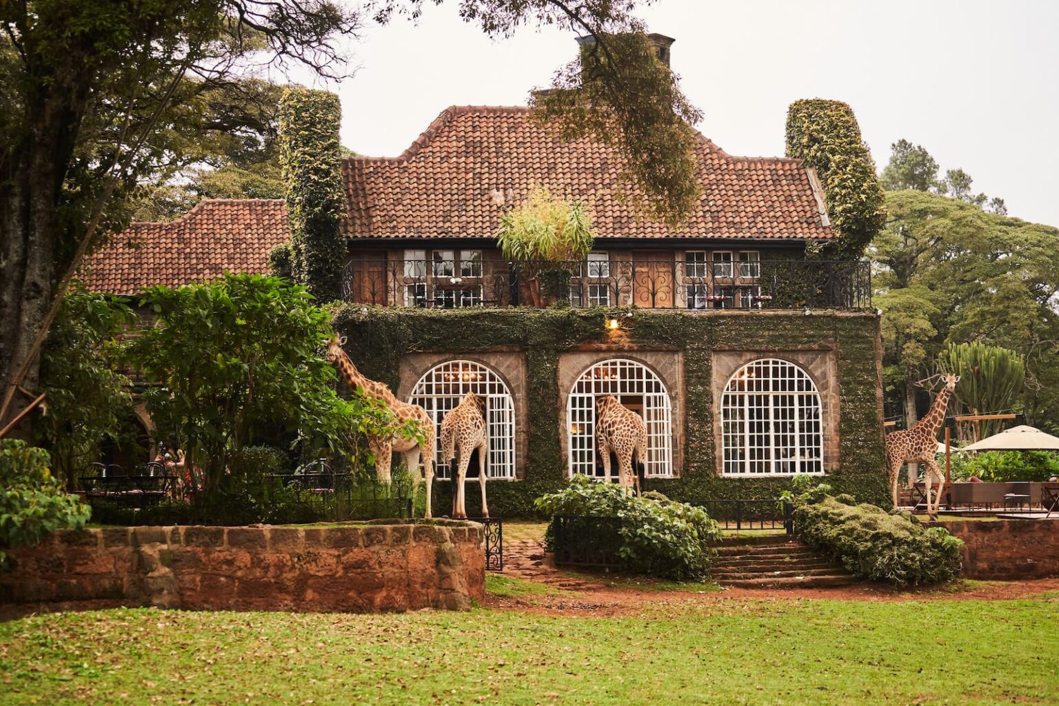 Select Green Hotels Giraffe Manor Nairobi