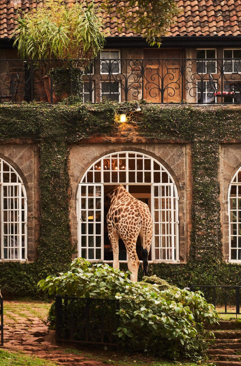 Select Green Hotels Giraffe Manor Nairobi