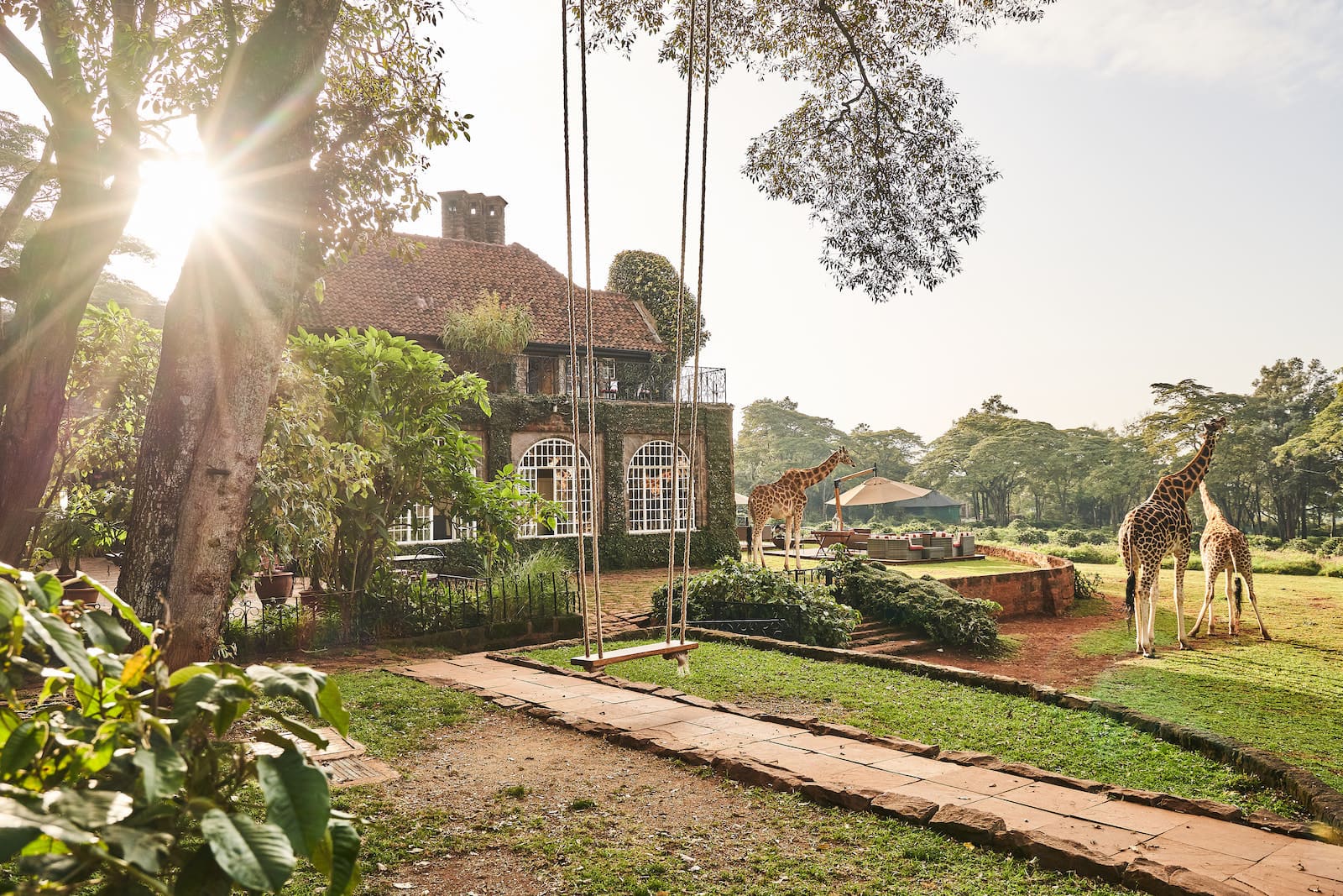 Select Green Hotels Giraffe Manor Nairobi